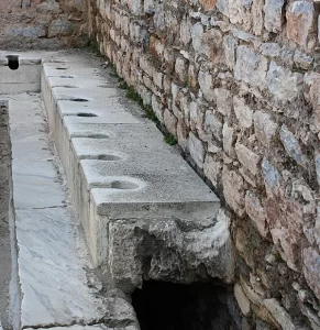 Ephesus bathroom