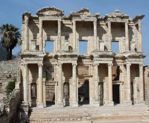 Ephesus library