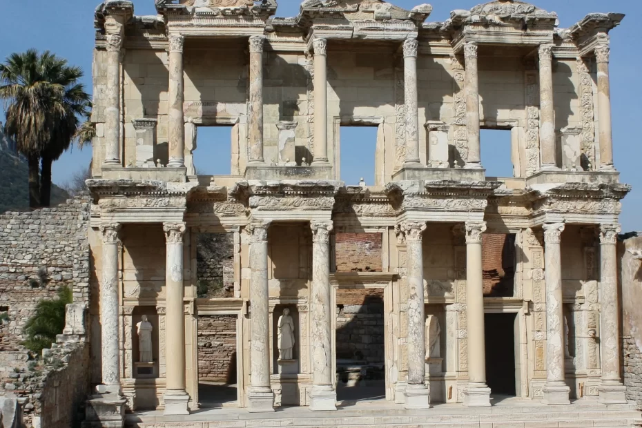 Ephesus library