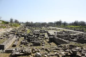 Philippi agora