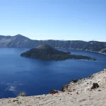 Crater Lake with Wizard Island